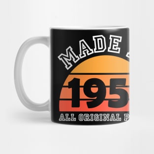 Made 1951 Original Parts 70th Birthday Mug